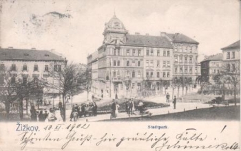 Praha 3 - Žižkov 1902 95 001 ●